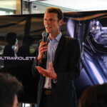 Lancement de l'Ultraviolette F77 SuperStreet à Paris