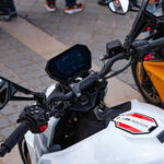 Au guidon de l'Ultraviolette F77 SuperStreet