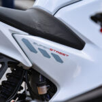 Design de la moto électrique 125