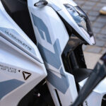 Design de la moto électrique 125