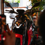 Lancement de l'Ultraviolette F77 SueprStreet à Paris