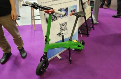 Ultra-léger, ce vélo pliant électrique imprimé en 3D veut conquérir l’Europe
