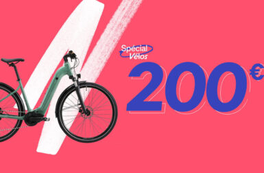 Jusqu’à 200 € en bons d’achat : cette promo choc sur les vélos Decathlon ne va pas durer !