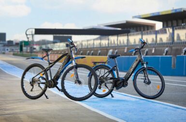 Vélos électriques Neomouv : une série exclusive aux couleurs des 24 Heures du Mans