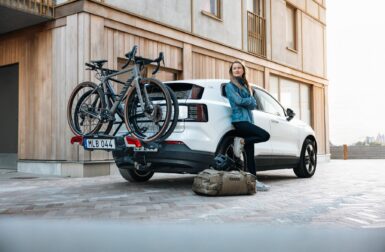 Thule OutPace : le nouveau porte-vélos pour attelage compact et pratique