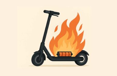 Trottinettes électriques et incendies : comment limiter les risques ?