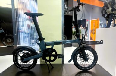 UTO PRO16 : le Eovolt Morning Pro se dévoile à Eurobike !
