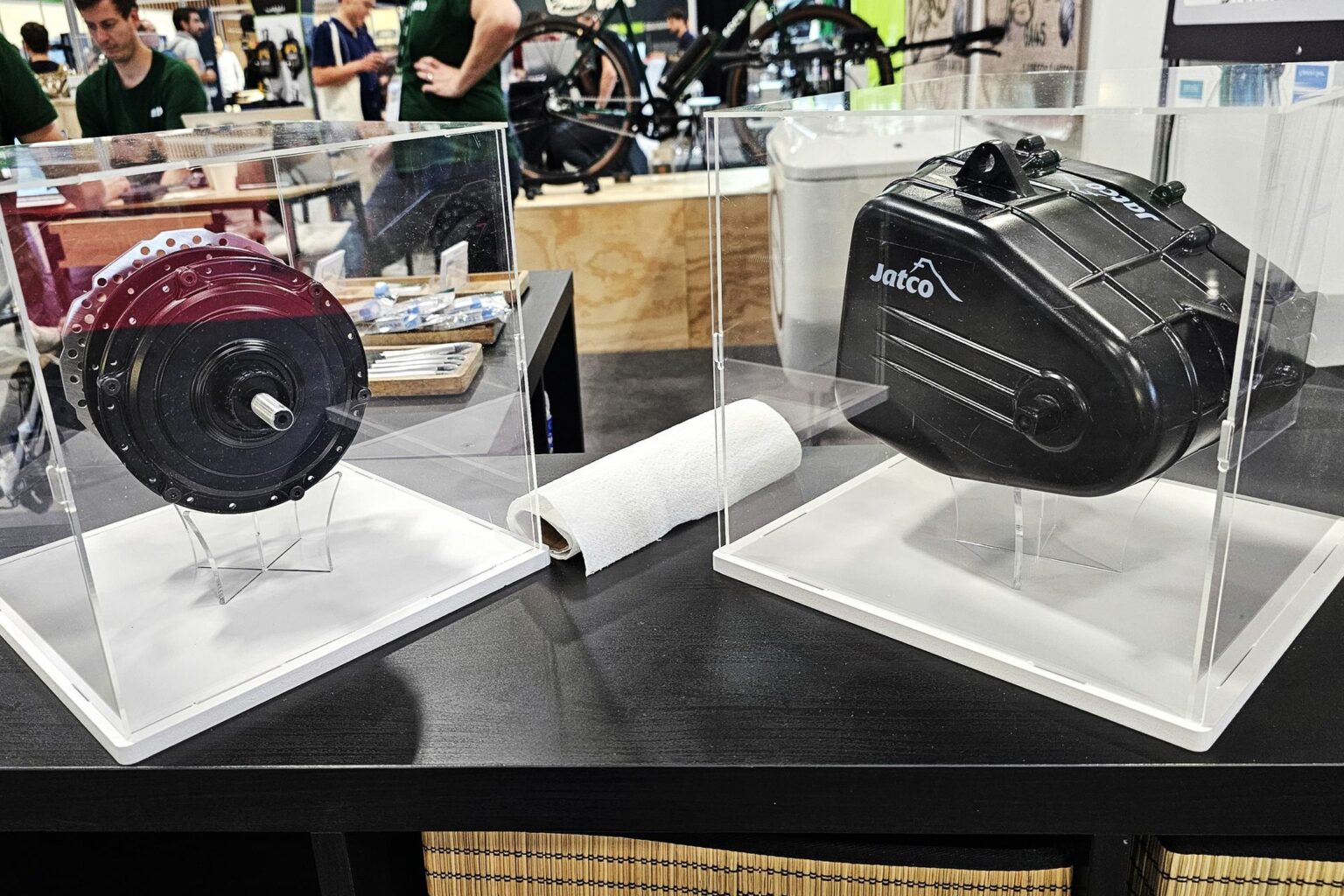 Jatco moteur transmission vélo électrique Prodays 2025
