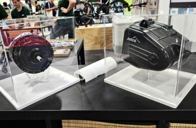 Ce spécialiste de la transmission automobile débarque avec de nouveaux moteur à boîte auto pour vélos électriques