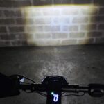Niu KQi 200F éclairage nuit