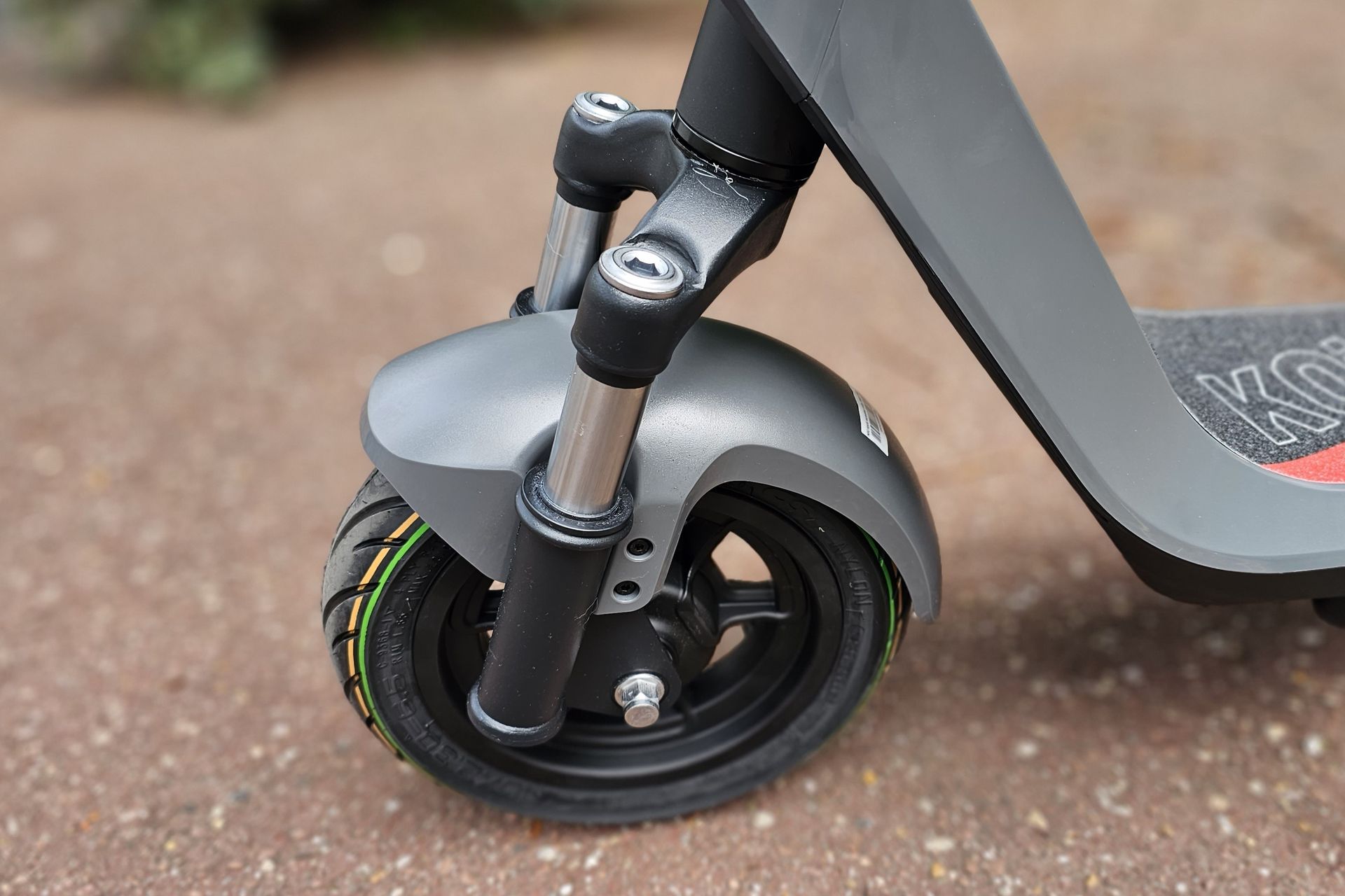 Niu KQi 200F suspension avant