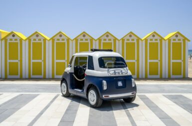 Fiat Topolino Vilebrequin : une microcar électrique qui sent bon l’été !