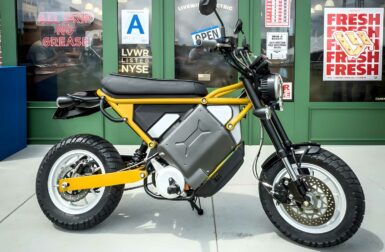 LiveWire prêt à se lancer dans la mini-moto électrique