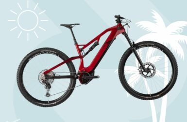 Cadre en carbone et moteur Yamaha, ce VTT électrique Raymon est à prix cassé pendant les soldes