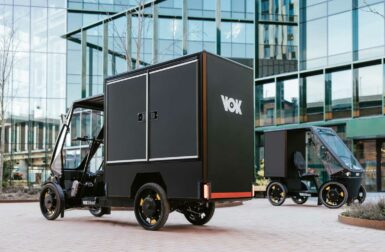Avec ces vélos-cargos à 4 roues, Vok Bikes veut remplacer les petits utilitaires