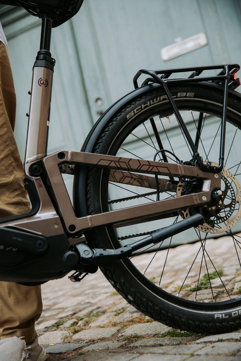 Winora Ruff Rider Winora Sinus FS : un vélo électrique tout suspendu taillé pour la ville ...