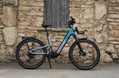 Winora Sinus FS : un vélo électrique tout suspendu taillé pour la ville et le confort