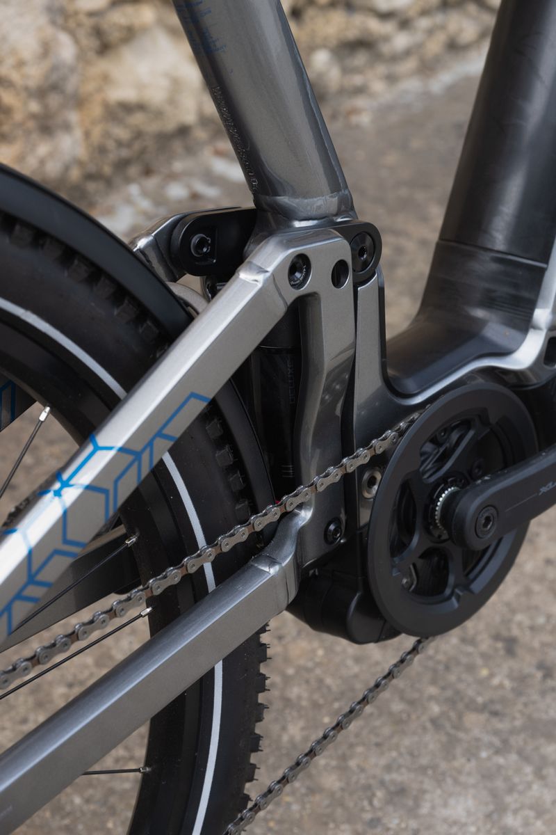 Pour Winora Y610 X, Vélo Électrique Serrure pour Batterie Cadre