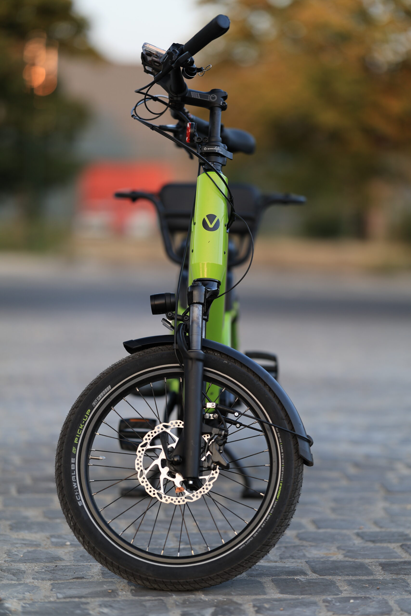 Freinage et cadre Vélo de Ville Loady