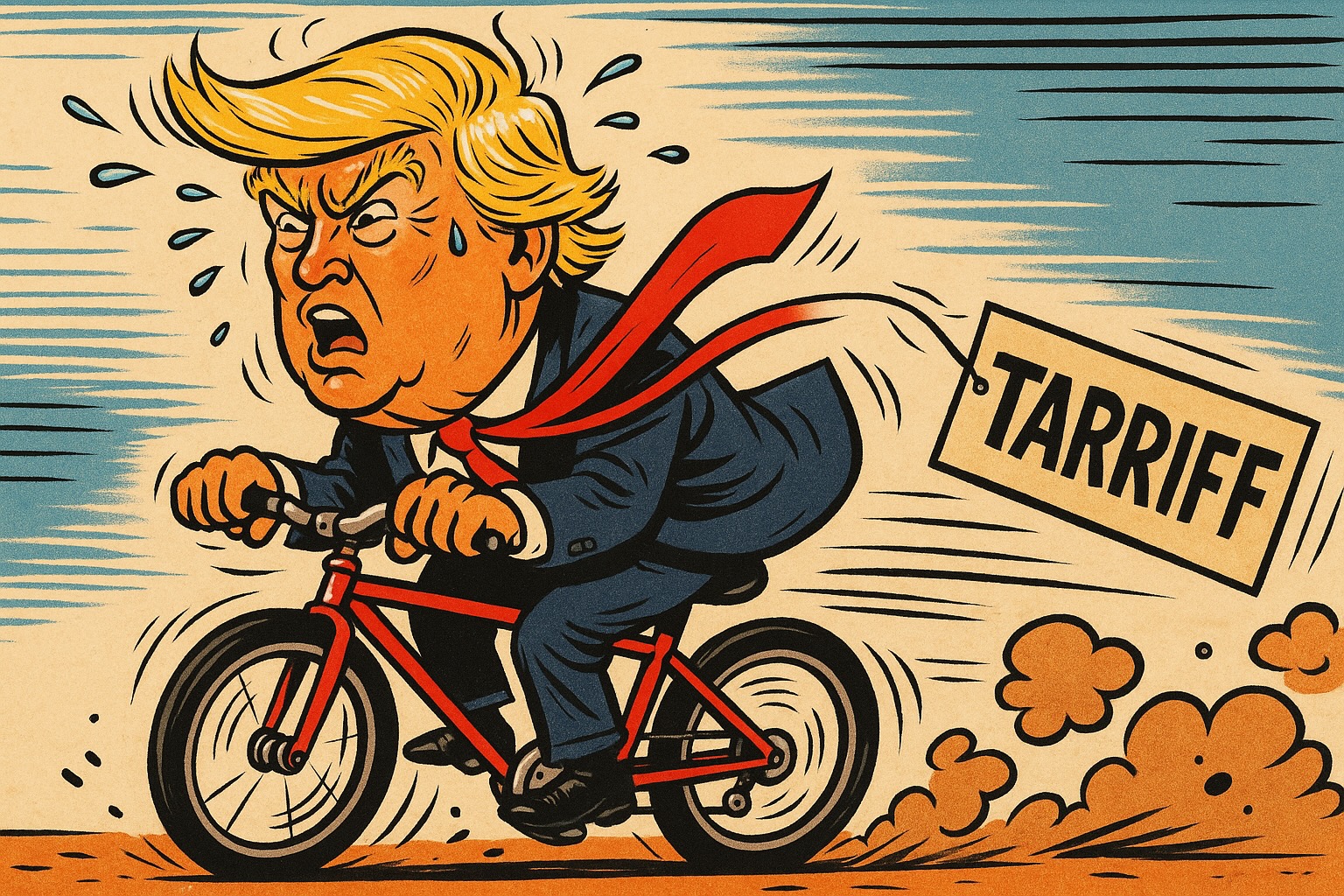 Donal Trump tarifs douaniers - 1