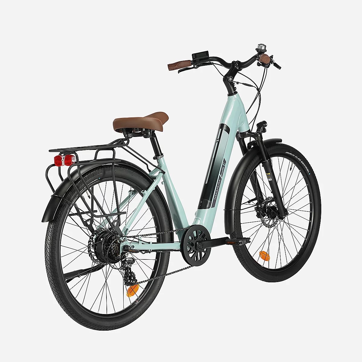 Nakamura CrossoverE LTD le nouveau vélo électrique Intersport à 1 199 — free download