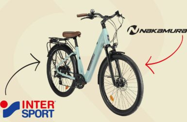 Nakamura Crossover-E LTD : le nouveau vélo électrique Intersport à 1 199 €