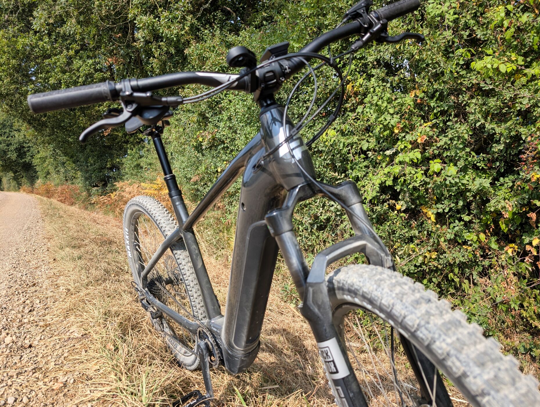 Comportement du Lapierre Overvolt HT 8.8 High 2025 en test terrain © Valentin Lebrun / Cleanrider