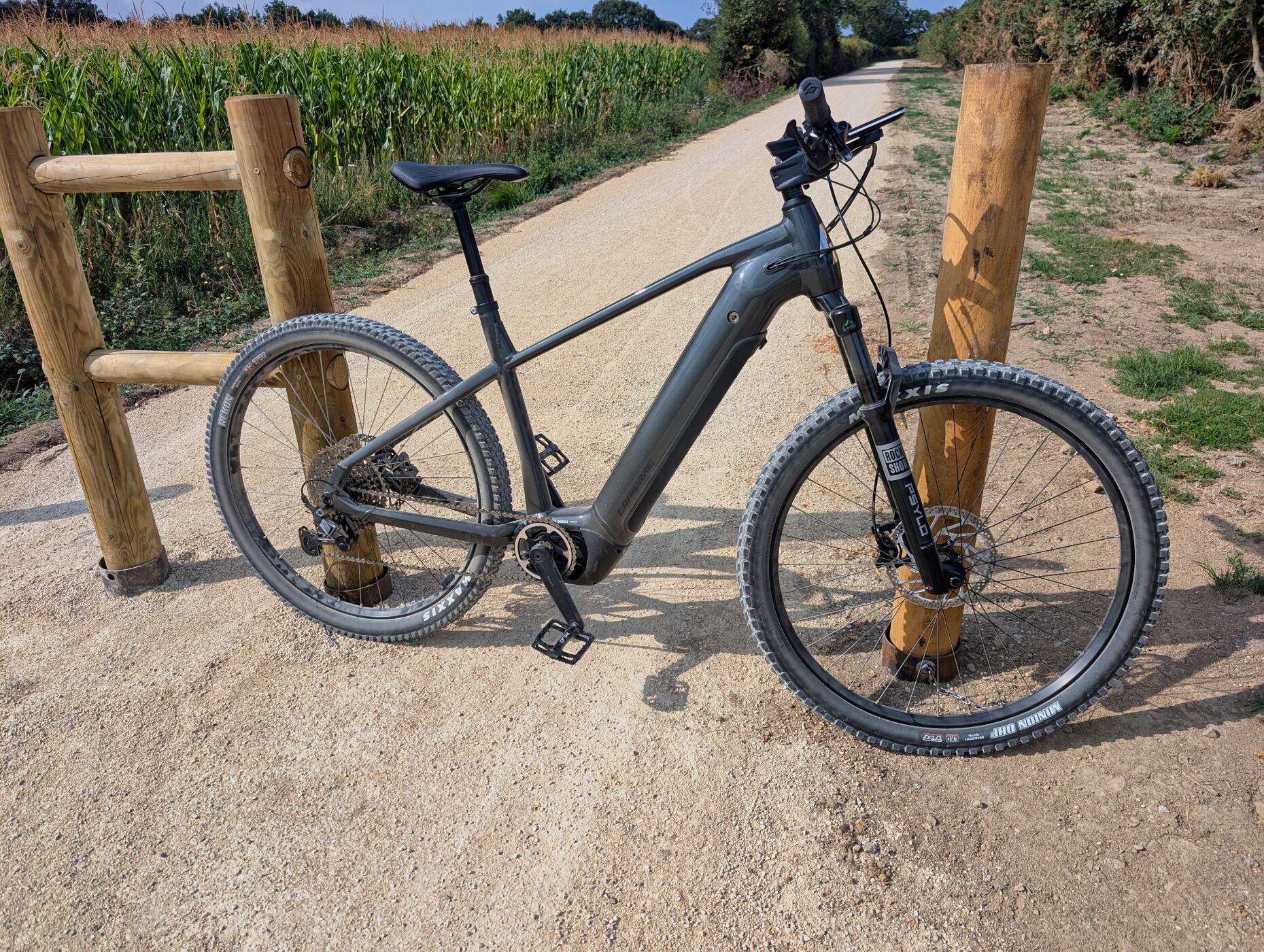 Lapierre Overvolt HT 8.8 High 2025 © Valentin Lebrun / Cleanrider