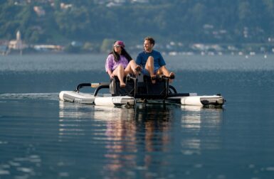 Otter-Bike : ce pédalo électrique vous promet des balades sur l’eau plus rapides et moins fatigantes