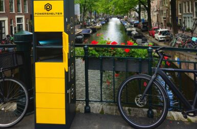 Après la voiture, les vélos électriques ont aussi leurs bornes de recharge