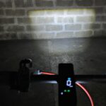 Xiaomi Electric Scooter 5 éclairage faisceau