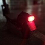 Xiaomi Electric Scooter 5 feu arrière
