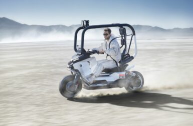 BMW prépare le retour de son scooter sans casque : un brevet révèle ce qui pourrait arriver en 2027