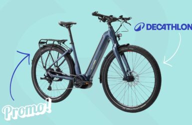 1 000 € d’économie : Decathlon brade le VTC électrique Stilus E-Touring