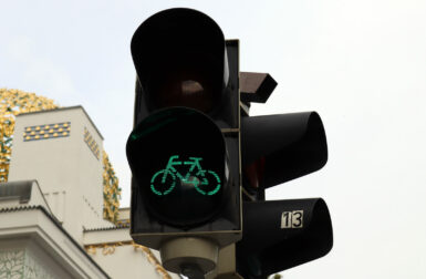 Comment ce panneau intelligent pourrait changer la vie des cyclistes