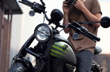 Flying Flea C6 : la première moto électrique de Royal Enfield roule déjà