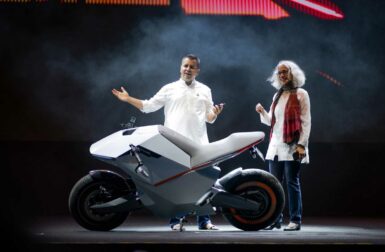 Batteries maison, moteur sans terres rares, moto électrique futuriste… Ola sort les armes pour reprendre l’avantage