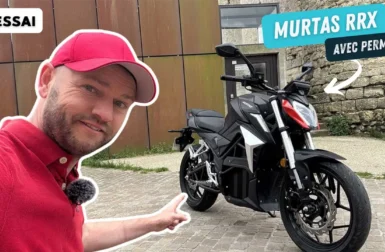 Test Murtas RRX : la moto 125 électrique enfin abordable !