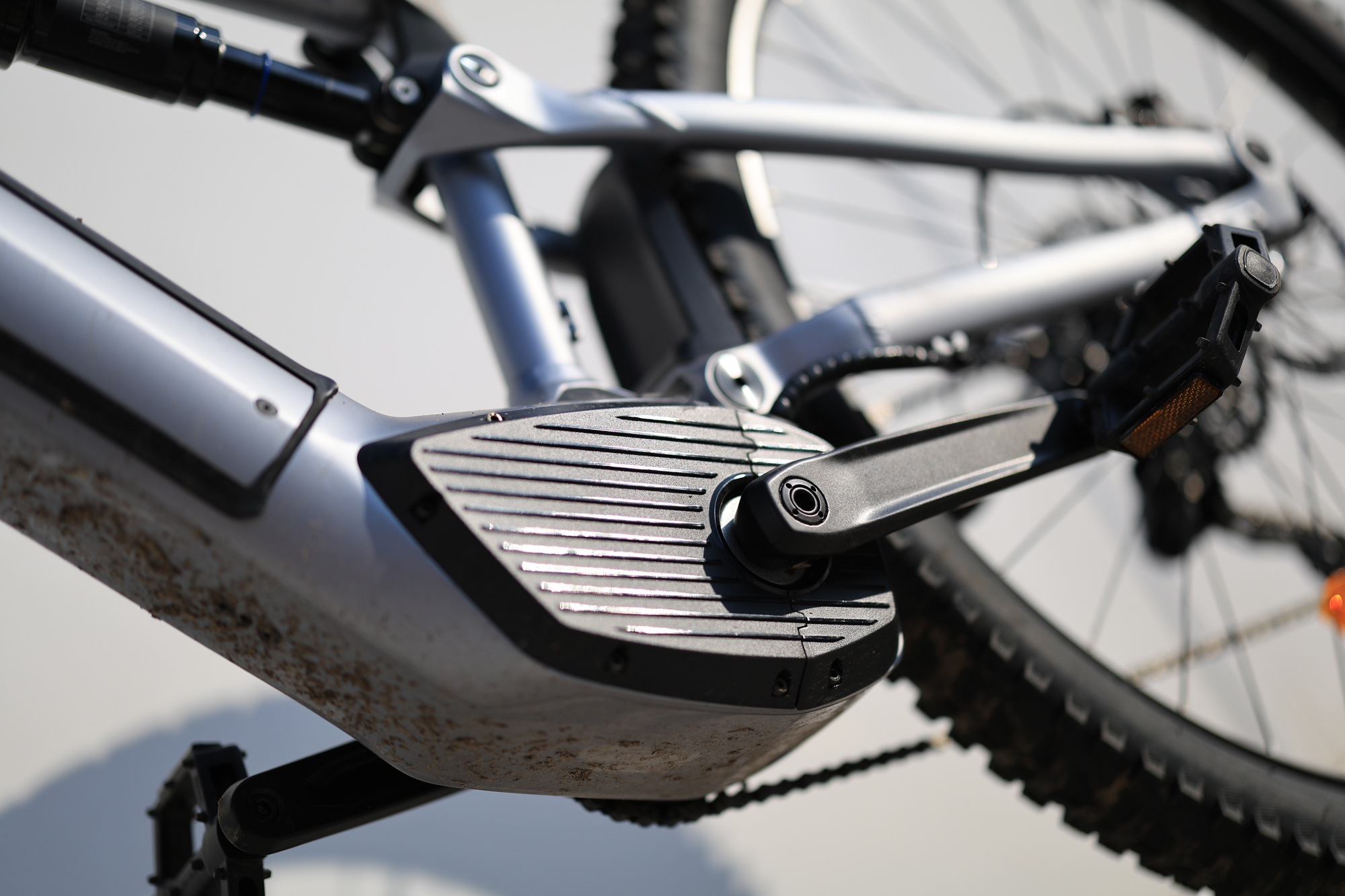 Essai en montée Rockrider E-EXPL 500 S
