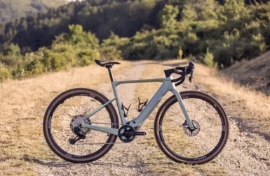 BH iGravelX NX : un gravel électrique carbone avec moteur Bosch SX