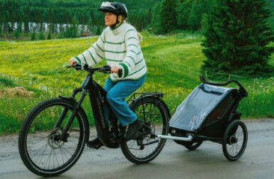 Cannondale Moterra EQ 2025 : le VTC électrique tout suspendu qui se prend pour un VTT