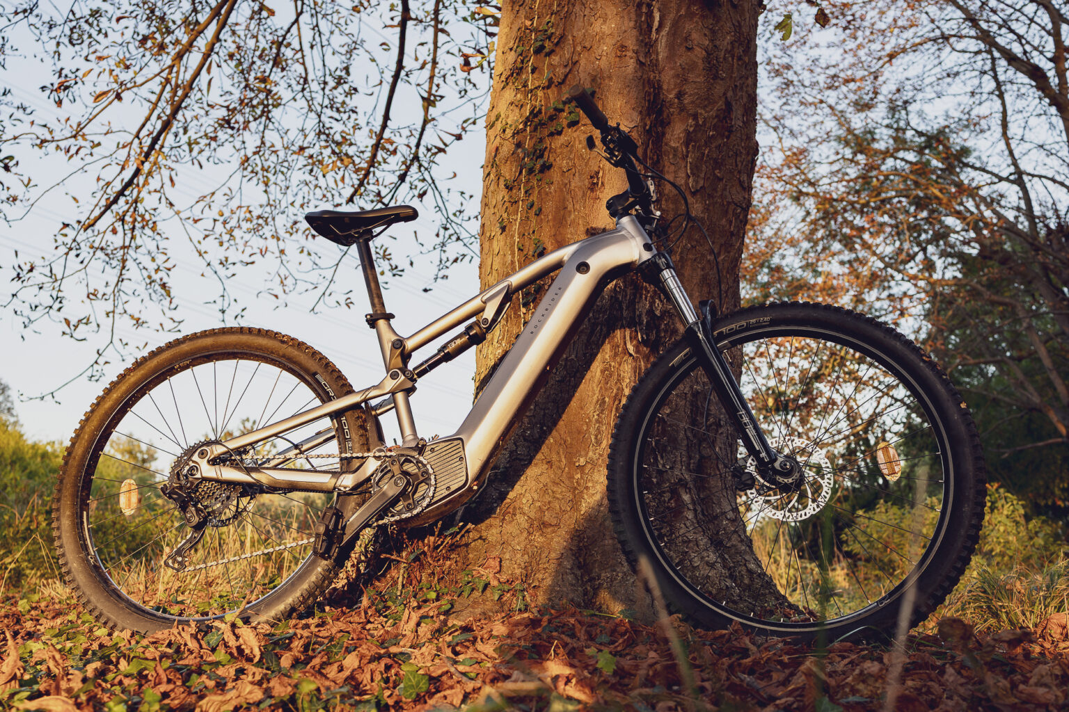 Rockrider E-EXPL 500 S, VTT électrique tout suspendu en test