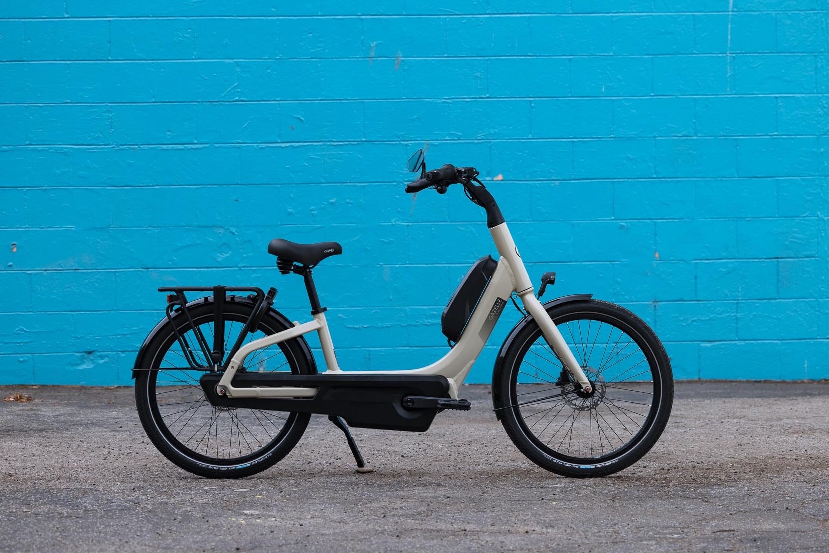 Gazelle Easyflow C7, vélo électrique inclusif avec cadre bas