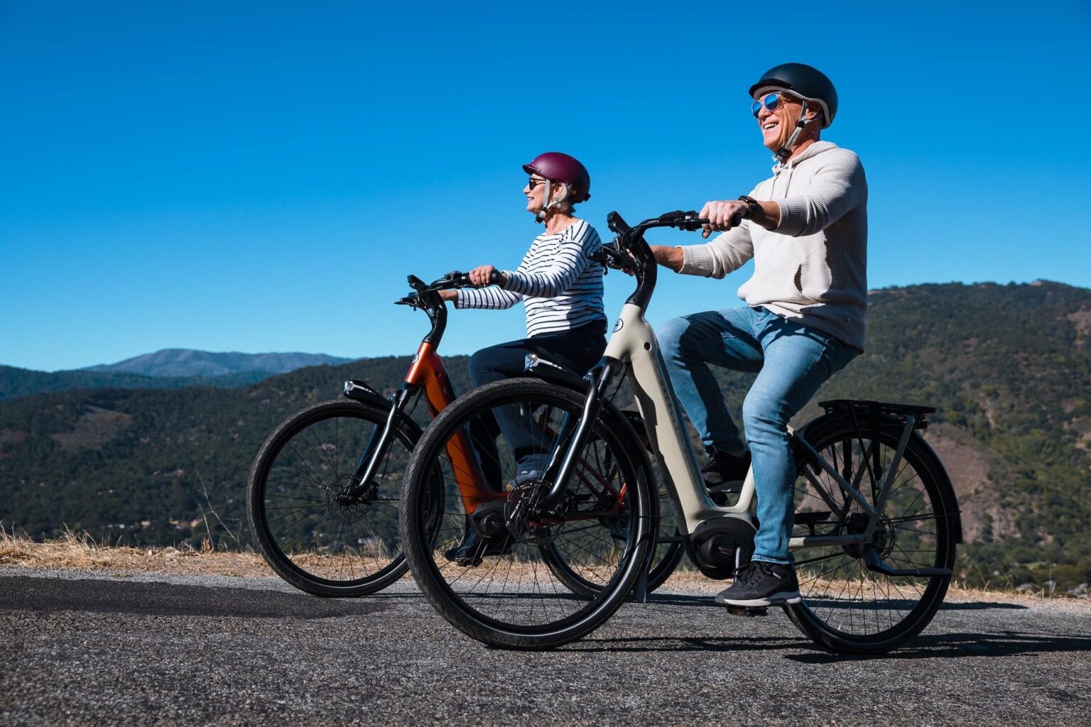 Vélo électrique Gazelle 2026 Easyflow C7 cadre bas et design inclusif