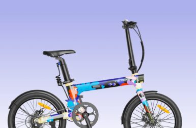 Heybike Helio F, un vélo pliant électrique au design inattendu