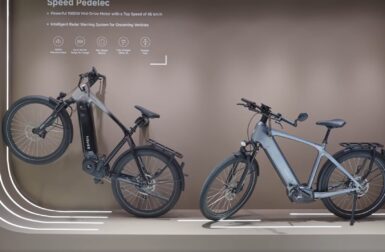 IFA 2025 : Navee SP01, un speedbike électrique 1 000 W avec radar anticollision