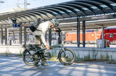 Tern Vektron 2026 : que vaut ce nouveau vélo pliant électrique premium ?