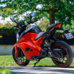 Design de l'Ultraviolette F77 SuperStreet