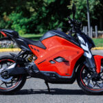 Design de l'Ultraviolette F77 SuperStreet