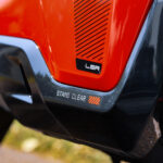 Design de la moto électrique indienne